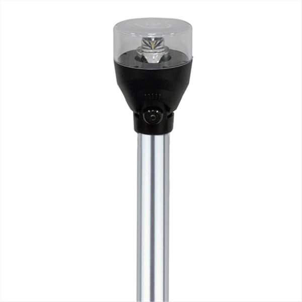 Attwood Marine 022697553065 60 in. LED Articulating All Around Light; 12V; 2-Pin PV1804851 - main